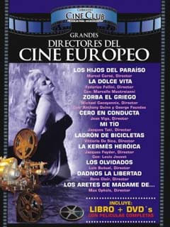 Grandes directores del cine Europeo
