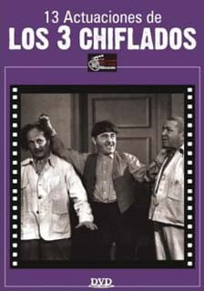 13 Actuaciones de los tres chiflados