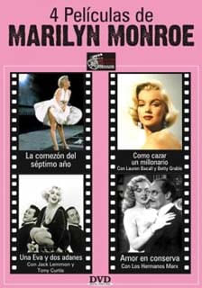 4 Películas de Marilyn Monroe