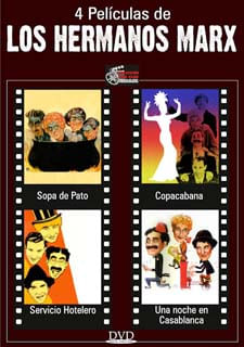 4 Películas de Los Hermanos Marx
