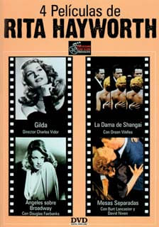 4 películas de Rita Hayworth