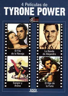 4 Películas de Tyrone Power