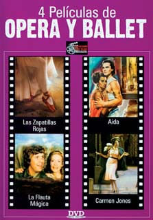 4 Películas de ópera y ballet en el cine