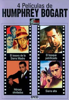 4 Películas de Humphrey Bogart