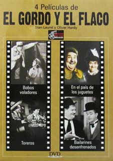 4 películas de “El gordo y el flaco”