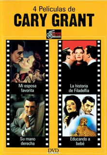 4 Películas de Cary Grant