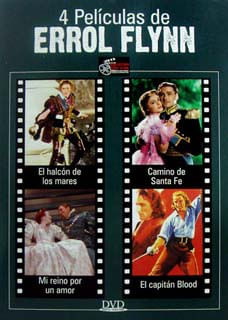 4 Películas de Errol Flynn