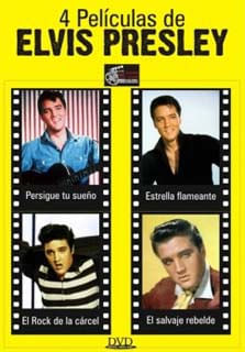 4 Películas de Elvis Presley