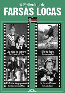 4 Películas de farsas locas