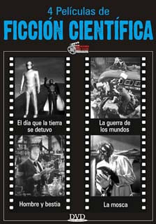 4 Películas de ficción científica