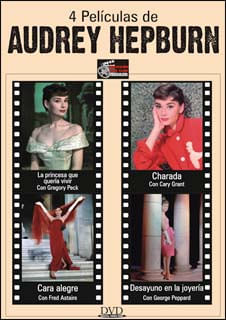 4 Películas de Audrey Hepburn