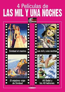 4 Películas de las mil y una noches