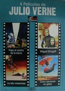 4 Películas de Julio Verne