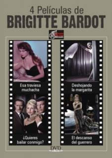 4 Películas de Brigitte Bardot