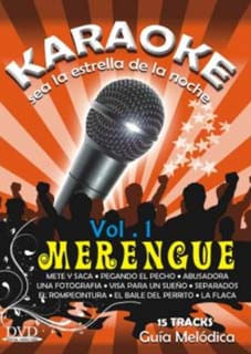 Karaoke merengue Vol 1