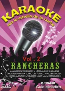 Karaoke rancheras Vol 2