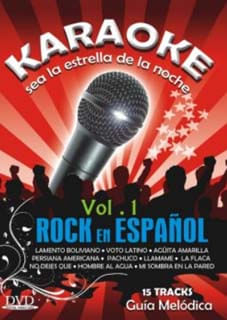 Karaoke Rock en español Vol 1