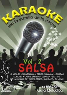 Karaoke salsa Vol 2