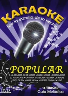 Karaoke popular