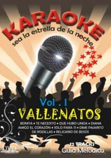 Karaoke Vallenatos Vol 1