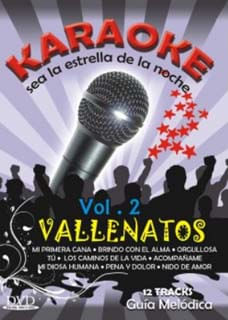Karaoke Vallenatos Vol 2