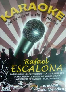 Karaoke Rafael Escalona