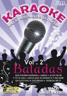Karaoke Baladas Vol 2
