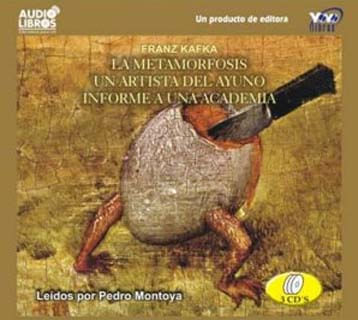 La metamorfosis Un artista del ayuno informe a una academia