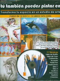 Colección tú tambien puedes pintar en Transforma tu espacio en un estudio de arte