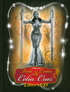 Colección vida y éxitos Celia Cruz Libro y CD