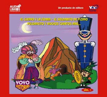 Audiolibroscuentos infantiles Vol 1