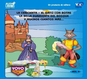 Audiolibroscuentos infantiles Vol 2