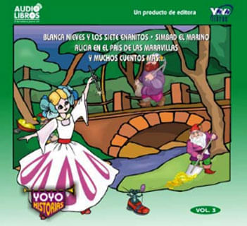 Audiolibroscuentos infantiles Vol 3