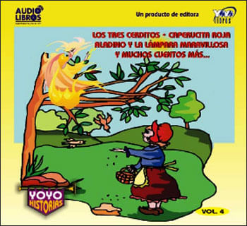 Audiolibroscuentos infantiles Vol 4