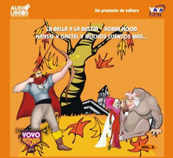 Audiolibroscuentos infantiles Vol 5