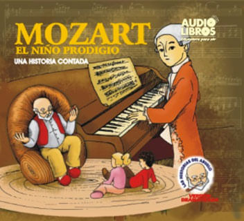 Mozart el niño prodigio una historia contada