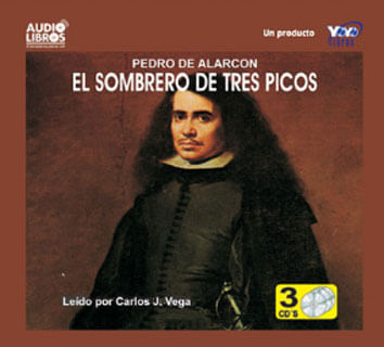 El sombrero de tres picos Incluye 3 CD`s