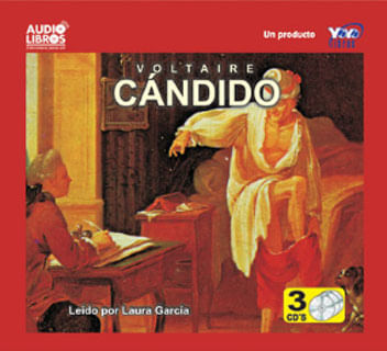 Cándido Incluye 3 CD`s