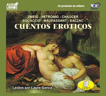 Cuentos eróticos Incluye 3 CD`s