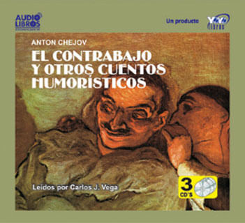 El contrabajo y otros cuentos humorísticos Incluye 3 CD`s