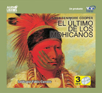 El ultimo de los Mohicanos Incluye 3 CD`s