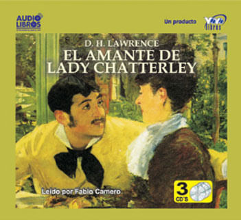El amante de Lady Chatterley Incluye 3 CD`s