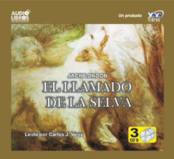 El llamado de la selva Incluye 3 CD`s
