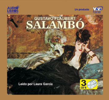 Salambo Incluye 3 CD`s