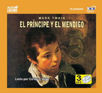El príncipe y el mendigo Incluye 3 CD`s