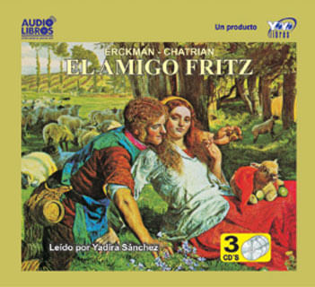 El amigo Fritz Incluye 3 CD`s