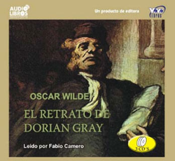 El retrato de Dorian Gray Incluye 3 CD`s