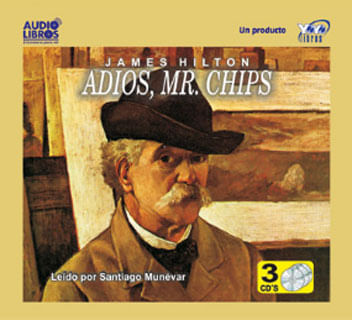 Adiós Mr Chips Incluye 3 CD`s