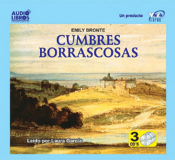 Cumbres borrascosas Incluye 3 CD`s