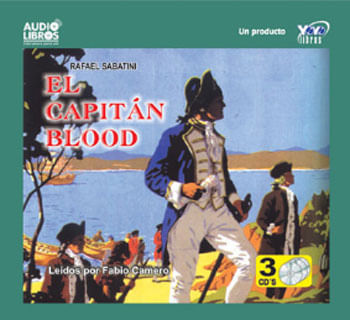 El capitán Blood Incluye 3 CD`s